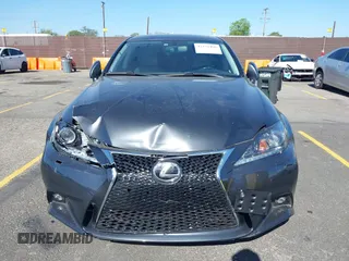 2008 Lexus IS 350 with VIN JTHBE262182013823, listed as a IAAI auction lot 42271498 with 140,335 mi miles and . Bid and sale history available at DreamBid. Image 12.