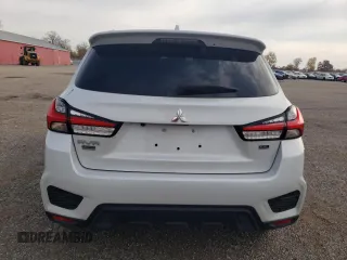 2022 Mitsubishi Outlander Sport SE z VIN JA4AJVAW2NU606282, wystawiony jako Copart lot #73378103 z przebiegiem 21 230 mil mil oraz . Historia ofert i sprzedaży dostępna na DreamBid. Obrazek 6.
