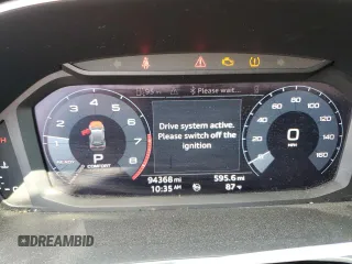 2020 Audi Q3 Premium with VIN WA1AECF32L1032479, listed as a Copart auction lot 63479405 with 94,368 mi miles and Clean title. Bid and sale history available at DreamBid. Image 9.