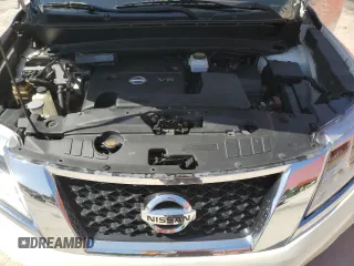 2013 Nissan Pathfinder SL z VIN 5N1AR2MN3DC626489, wystawiony jako Copart lot #57238285 z przebiegiem 118 062 mil mil oraz Czysty tytuł • Clean title. Historia ofert i sprzedaży dostępna na DreamBid. Obrazek 12.