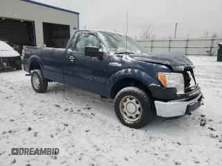 2014 Ford F-150 XL with VIN 1FTMF1EM4EKD89822, listed as a Copart auction lot 42751475 with 60,274 mi miles and Clean Title. Bid and sale history available at carsss.com. Image 4.