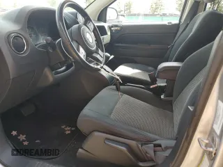 2011 Jeep Compass Latitude with VIN 1J4NF1FB6BD263831, listed as a Copart auction lot 52542625 with 160,743 mi miles and Salvage Title. Bid and sale history available at DreamBid. Image 7.