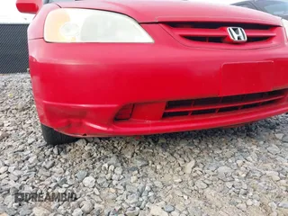 2002 Honda Civic EX with VIN 1HGEM22982L074898, listed as a IAAI auction lot 42034351 with 220,208 mi miles. Bid and sale history available at carsss.com. Image 6.