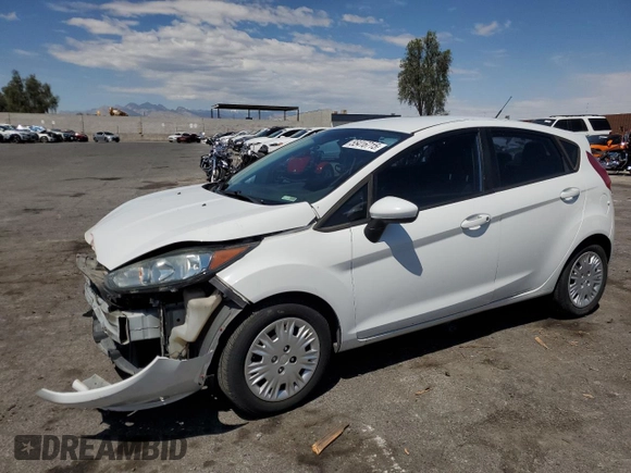 2014 Ford Fiesta S z VIN 3FADP4TJ6EM177381, wystawiony jako Copart lot #55416715 z przebiegiem 125 062 mil mil oraz Szkoda całkowita • Salvage title. Historia ofert i sprzedaży dostępna na DreamBid. Obrazek 1.