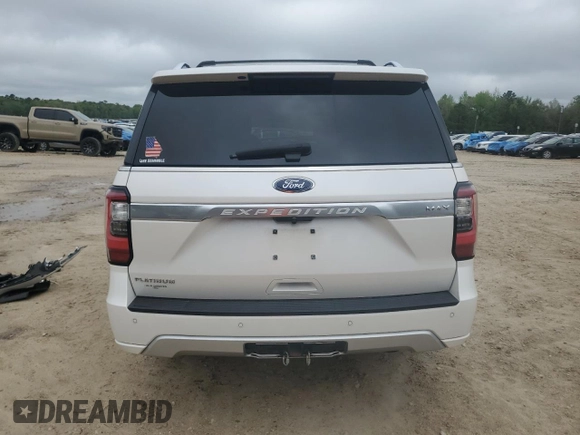 2019 Ford Expedition Max Platinum with VIN 1FMJK1MTXKEA84516, listed as a Copart auction lot 51281815 with 73,377 mi miles and Salvage title. Bid and sale history available at DreamBid. Image 6.
