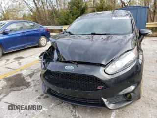 2015 Ford Fiesta ST with VIN 3FADP4GX9FM190593, listed as a Copart auction lot 79562274 with 149,838 mi miles and Salvage Title. Bid and sale history available at carsss.com. Image 5.