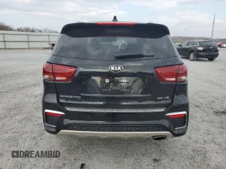 2019 Kia Sorento SX z VIN 5XYPK4A56KG504625, wystawiony jako Copart lot #44370205 z przebiegiem 118 051 mil mil oraz Szkoda całkowita • Salvage title. Historia ofert i sprzedaży dostępna na DreamBid. Obrazek 6.