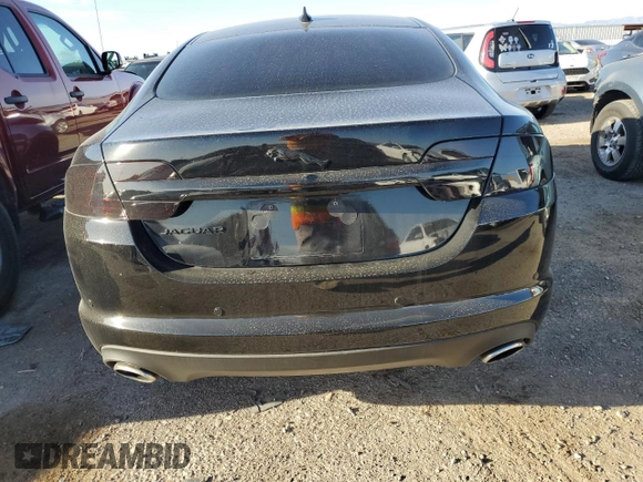 2013 Jaguar XF RWD with VIN SAJWA0ESXDPU05766, listed as a Copart auction lot 48254405 with 72,055 mi miles and Salvage Title. Bid and sale history available at DreamBid. Image 6.