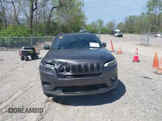 2021 Jeep Cherokee Latitude Lux with VIN 1C4PJMMNXMD153105, listed as a IAAI auction lot 42116047 with 153,011 mi miles and . Bid and sale history available at carsss.com. Image 12.