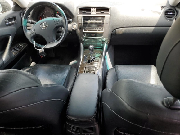 2010 Lexus IS 250 with VIN JTHCF5C24A5043992, listed as a Copart auction lot 60316465 with 94,318 mi miles and Salvage title. Bid and sale history available at DreamBid. Image 8.