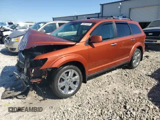 2014 Dodge Journey R/T with VIN 3C4PDDFG6ET266437, listed as a Copart auction lot 55924635 with Not provided miles and Clean title. Bid and sale history available at DreamBid. Image 1.