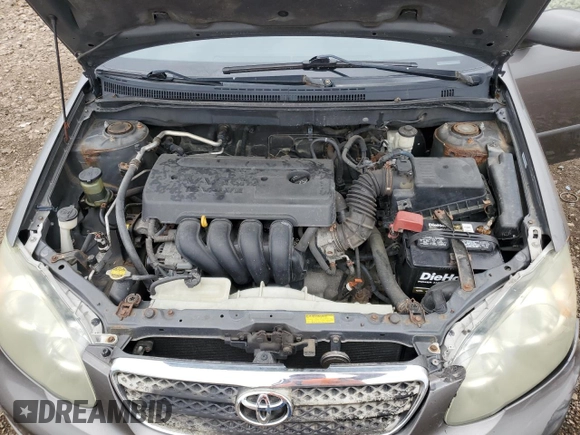 2007 Toyota Corolla CE with VIN 1NXBR32E47Z845540, listed as a Copart auction lot 49161475 with 149,567 mi miles and Salvage Title. Bid and sale history available at DreamBid. Image 11.