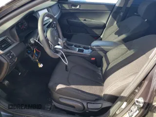 2019 Kia Optima LX with VIN 5XXGT4L30KG318253, listed as a Copart auction lot 47388045 with 50,506 mi miles and Salvage Title. Bid and sale history available at carsss.com. Image 7.