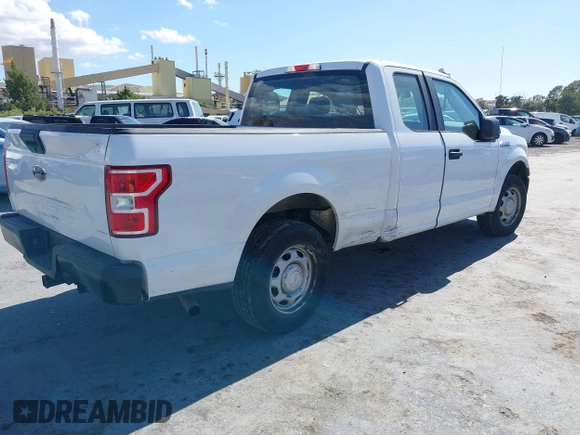 2018 Ford F-150 XL с VIN 1FTEX1CB3JKC85027, выставлен на аукционе IAAI как лот 42248025 с пробегом 260 593 миль миль и . История ставок и продаж доступна на DreamBid. Изображение 4.