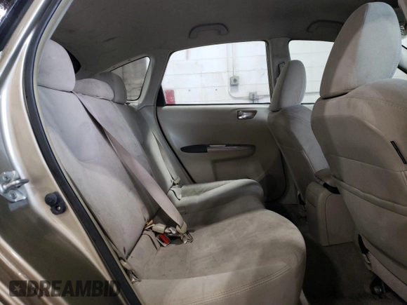 2008 Subaru Impreza i с VIN JF1GH616X8H829125, выставлен на аукционе Copart как лот 57709235 с пробегом 173 459 миль миль и Чистый • Clean title. История ставок и продаж доступна на DreamBid. Изображение 10.