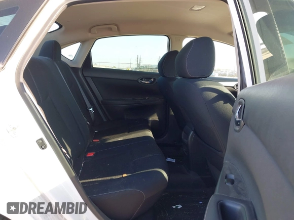 2018 Nissan Sentra S with VIN 3N1AB7AP0JY210675, listed as a IAAI auction lot 42128528 with 76,299 mi miles and . Bid and sale history available at DreamBid. Image 8.