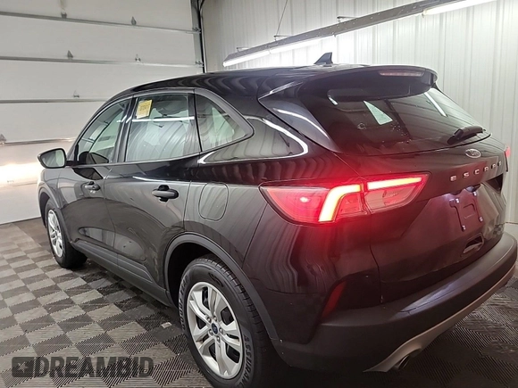 2021 Ford Escape S with VIN 1FMCU0F68MUA99044, listed as a IAAI auction lot 42553080 with 57,763 mi miles and . Bid and sale history available at DreamBid. Image 1.
