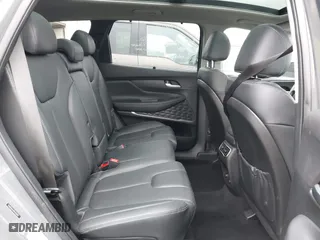 2023 Hyundai Santa Fe SEL with VIN 5NMS3DAJ9PH626641, listed as a IAAI auction lot 41918653 with 27,290 mi miles. Bid and sale history available at carsss.com. Image 8.