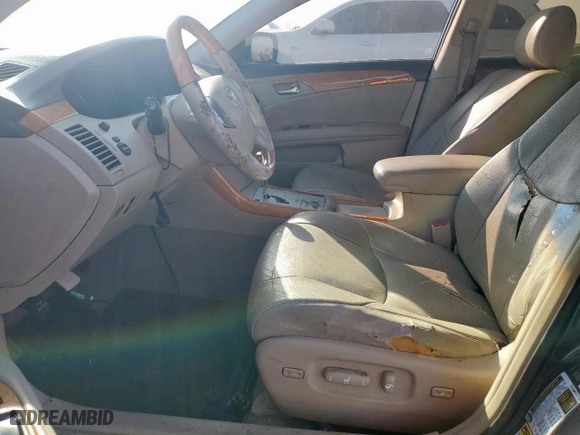 2007 Toyota Avalon XL with VIN 4T1BK36B57U192950, listed as a Copart auction lot 47298175 with 250,395 mi miles and Clean Title. Bid and sale history available at carsss.com. Image 7.