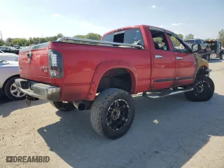 2007 Dodge Ram 2500 SLT with VIN 1D7KS28C87J508515, listed as a Copart auction lot 71677754 with 0 mi miles and Salvage Title. Bid and sale history available at carsss.com. Image 3.