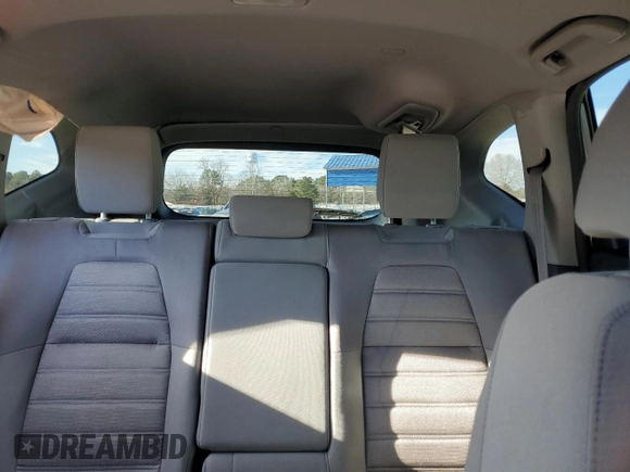 2017 Honda CR-V EX with VIN 7FARW1H59HE026920, listed as a Copart auction lot 48223715 with 142,358 mi miles and Salvage Title. Bid and sale history available at carsss.com. Image 10.