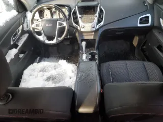 2015 GMC Terrain SLE z VIN 2GKFLWEK3F6334512, wystawiony jako Copart lot #87001684 z przebiegiem 110 041 mil mil oraz Szkoda całkowita • Salvage title. Historia ofert i sprzedaży dostępna na DreamBid. Obrazek 8.