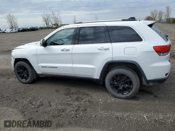 2014 Jeep Grand Cherokee Limited z VIN 1C4RJFBG3EC361343, wystawiony jako Copart lot #55815835 z przebiegiem 295 682 mil mil oraz Szkoda całkowita • Salvage title. Historia ofert i sprzedaży dostępna na DreamBid. Obrazek 2.