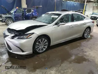 2020 Lexus ES with VIN 58ADZ1B16LU052379, listed as a Copart auction lot 49985915 with 107,802 mi miles and Clean Title. Bid and sale history available at carsss.com. Image 1.