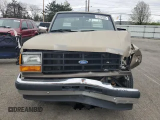 1990 Ford Ranger XLT with VIN 1FTCR10X7LUB23989, listed as a Copart auction lot 53132845 with 133,387 mi miles and Salvage Title. Bid and sale history available at carsss.com. Image 5.