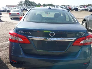 2015 Nissan Sentra S with VIN 3N1AB7AP5FY293799, listed as a IAAI auction lot 41722394 with 131,799 mi miles. Bid and sale history available at carsss.com. Image 16.