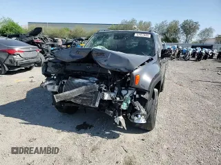 2021 Jeep Renegade 80th Anniversary with VIN ZACNJDBB3MPN13040, listed as a Copart auction lot 57913635 with 62,112 mi miles and Salvage title. Bid and sale history available at DreamBid. Image 15.