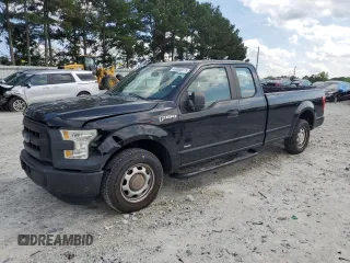 2016 Ford F-150 XL z VIN 1FTEX1CP1GKE63814, wystawiony jako Copart lot #59365615 z przebiegiem 216 659 mil mil oraz Szkoda całkowita • Salvage title. Historia ofert i sprzedaży dostępna na DreamBid. Obrazek 1.