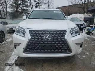 2023 Lexus GX with VIN JTJAM7BX1P5341932, listed as a Copart auction lot 46938075 with 27,315 mi miles and Salvage Title. Bid and sale history available at carsss.com. Image 5.
