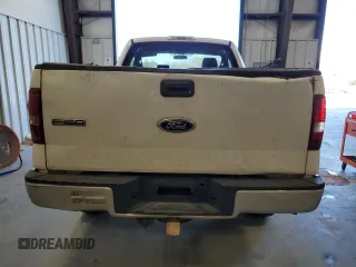 2005 Ford F-150 XL with VIN 1FTRF14535NB85138, listed as a Copart auction lot 49508915 with 224,077 mi miles and Salvage title. Bid and sale history available at DreamBid. Image 6.