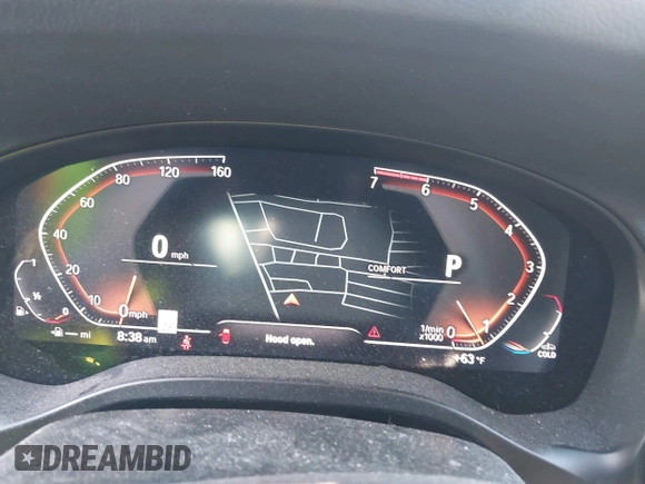 2023 BMW X3 sDrive30i z VIN 5UX43DP00P9S59680, wystawiony jako IAAI lot #42018453 z przebiegiem Nie podano mil oraz . Historia ofert i sprzedaży dostępna na DreamBid. Obrazek 15.