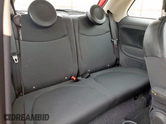 2013 FIAT 500 Pop with VIN 3C3CFFAR7DT674168, listed as a Copart auction lot 59771195 with 70,354 mi miles and Salvage title. Bid and sale history available at DreamBid. Image 10.
