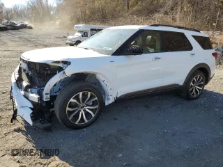 2024 Ford Explorer ST-Line с VIN 1FMSK8KH5RGA84921, выставлен на аукционе Copart как лот 79049954 с пробегом 6 293 миль миль и Списание • Salvage title. История ставок и продаж доступна на DreamBid. Изображение 1.