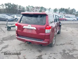 2010 Toyota 4Runner Trail with VIN JTEBU5JR2A5012691, listed as a IAAI auction lot 41858894 with 252,126 mi miles and . Bid and sale history available at DreamBid. Image 4.