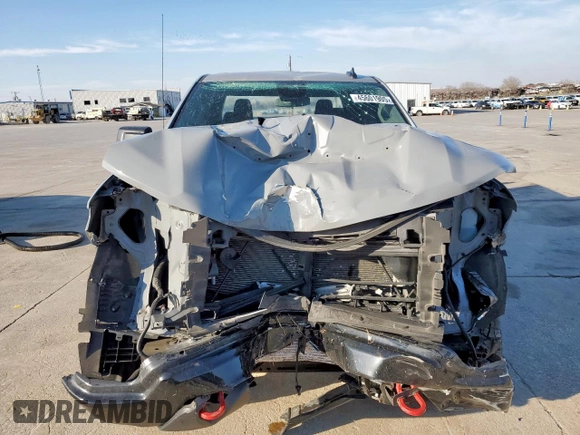 2024 Chevrolet Silverado 1500 Custom Trail Boss with VIN 3GCPDCEK8RG129790, listed as a Copart auction lot 45601905 with 17,105 mi miles and Salvage Title. Bid and sale history available at carsss.com. Image 5.