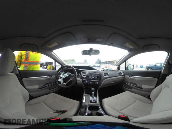 2013 Honda Civic EX with VIN 19XFB2F89DE224703, listed as a IAAI auction lot 41969930 with 109,009 mi miles and . Bid and sale history available at DreamBid. Image 19.