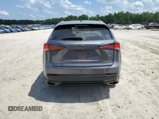 2019 Lexus NX 300 with VIN JTJYARBZ9K2123901, listed as a Copart auction lot 62200235 with 104,223 mi miles and Non repairable. Bid and sale history available at DreamBid. Image 6.