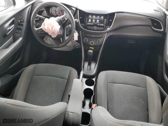 2021 Chevrolet Trax LS with VIN KL7CJKSB5MB303139, listed as a Copart auction lot 83516314 with 59,255 mi miles and Salvage Title. Bid and sale history available at carsss.com. Image 8.
