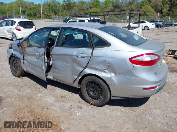 2017 Ford Fiesta S z VIN 3FADP4AJ0HM171227, wystawiony jako IAAI lot #41878411 z przebiegiem 88 558 mil mil oraz . Historia ofert i sprzedaży dostępna na DreamBid. Obrazek 3.