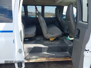2017 Chevrolet Express Passenger LT with VIN 1GAZGPFF4H1242182, listed as a IAAI auction lot 42020122 with 51,100 mi miles and . Bid and sale history available at DreamBid. Image 8.