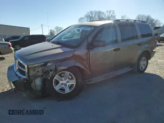 2004 Dodge Durango SLT с VIN 1D4HD48D74F179200, выставлен на аукционе Copart как лот 41593035 с пробегом 250 132 миль миль и Списание • Salvage title. История ставок и продаж доступна на DreamBid. Изображение 1.
