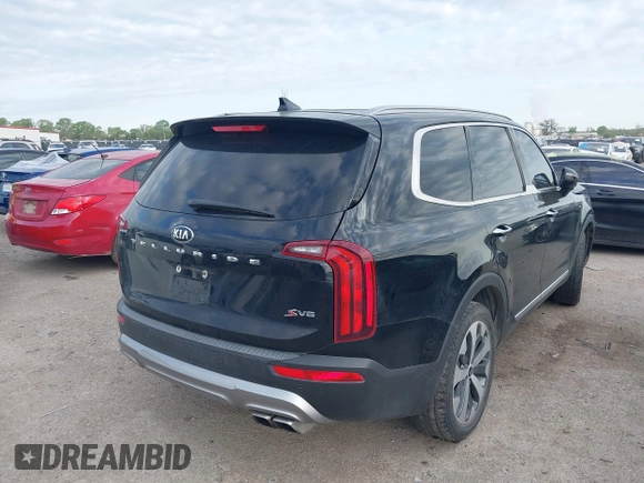 2020 Kia Telluride S z VIN 5XYP64HC5LG020312, wystawiony jako IAAI lot #41906331 z przebiegiem 93 373 mil mil oraz . Historia ofert i sprzedaży dostępna na DreamBid. Obrazek 4.