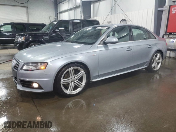 2009 Audi A4 Prestige с VIN WAUMF78K49N046443, выставлен на аукционе Copart как лот 87258644 с пробегом 171 436 миль миль и Списание • Salvage title. История ставок и продаж доступна на DreamBid. Изображение 1.