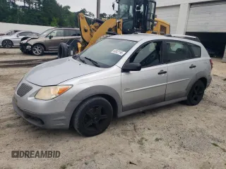 2006 Pontiac Vibe with VIN 5Y2SL65806Z435834, listed as a Copart auction lot 60822195 with 225,283 mi miles and Salvage title. Bid and sale history available at DreamBid. Image 1.