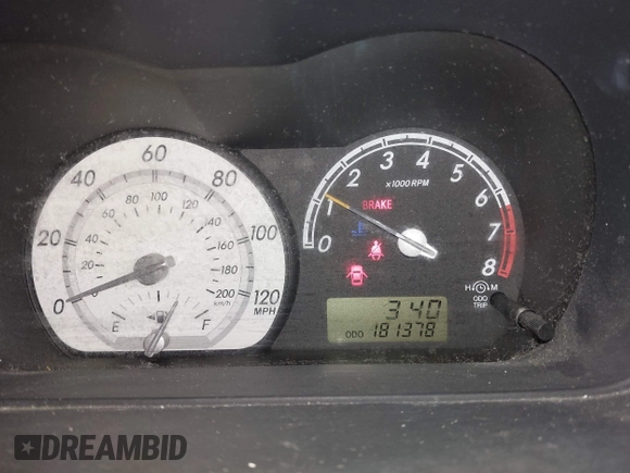 2005 Scion xA z VIN JTKKT624650079130, wystawiony jako IAAI lot #42084860 z przebiegiem 181 378 mil mil oraz . Historia ofert i sprzedaży dostępna na DreamBid. Obrazek 7.