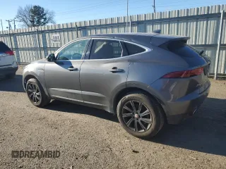 2018 Jaguar E-Pace S z VIN SADFJ2FX6J1Z05348, wystawiony jako Copart lot #81782973 z przebiegiem 72 745 mil mil oraz . Historia ofert i sprzedaży dostępna na DreamBid. Obrazek 2.